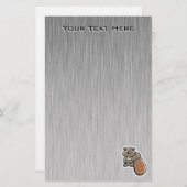 Papeterie Castor mignon ; Cool (Devant / Derrière)