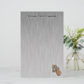 Papeterie Castor mignon ; Cool (Debout devant)