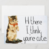 Papeterie Cat Dit (Devant / Derrière)