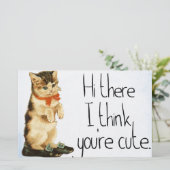 Papeterie Cat Dit (Debout devant)