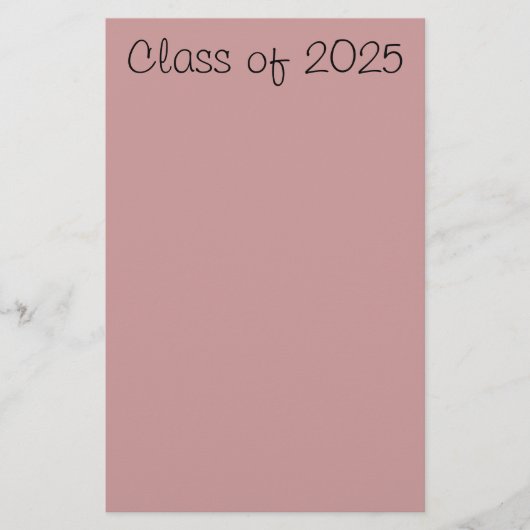 Papeterie Catégorie 2025 (Devant)