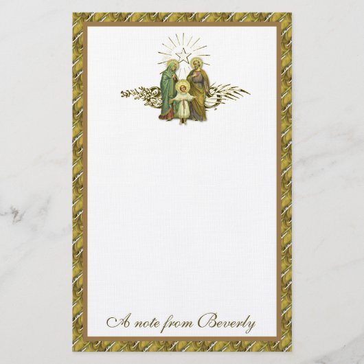 Papeterie Catholique Sainte Famille Jésus Marie Joseph Relig (Devant)