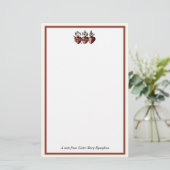 Papeterie Catholique Trois Coeurs Jésus Marie Joseph Religie (Debout devant)