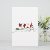 Papeterie Cavalier King Charles Spaniel (Debout devant)