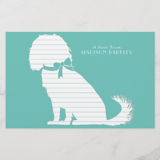 Papeterie Cavalier King Charles Spaniel Chien Chien Chien Ch (Devant)