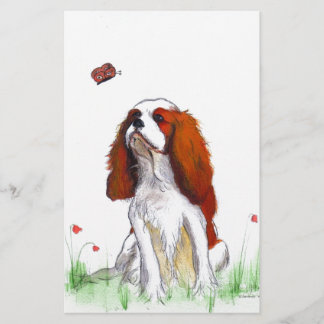 Papeterie Cavalier King Charles Spaniel CKC
