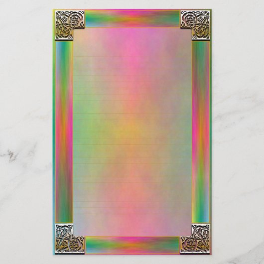 Papeterie "Celtic Corners Four" (Devant)