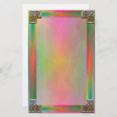 Papeterie "Celtic Corners Four" (Devant / Derrière)