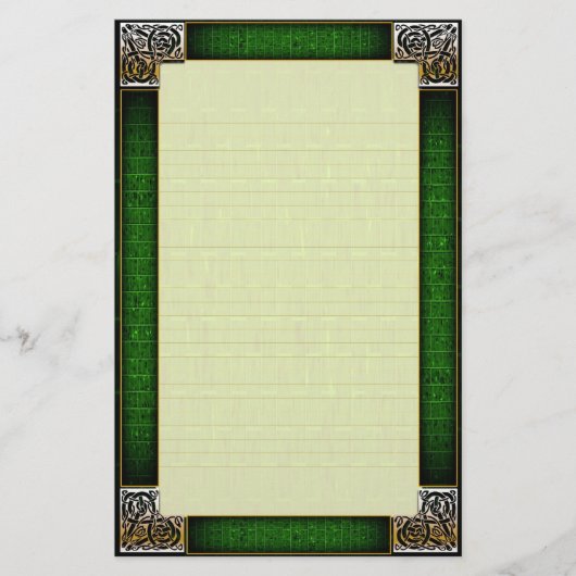 Papeterie "Celtic Corners Six" (Devant)