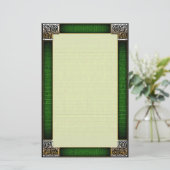 Papeterie "Celtic Corners Six" (Debout devant)