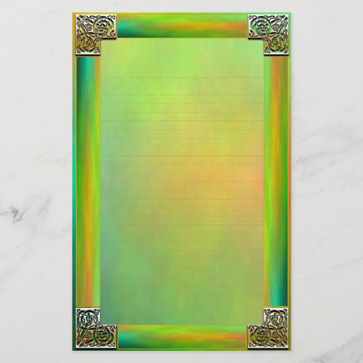 Papeterie "Celtic Corners Two" (Devant)