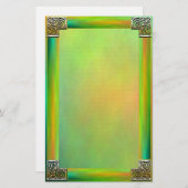 Papeterie "Celtic Corners Two" (Devant / Derrière)