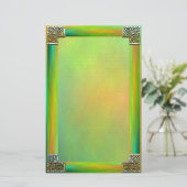 Papeterie "Celtic Corners Two" (Debout devant)