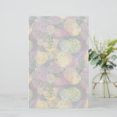 Papeterie Cercle à point Polka Abstrait (Debout devant)