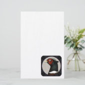 Papeterie Cercle de faisan Ringneck (Debout devant)