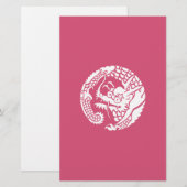 Papeterie Cercle du dragon de la secte de Nichiren (Devant / Derrière)
