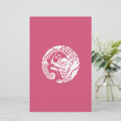 Papeterie Cercle du dragon de la secte de Nichiren (Debout devant)