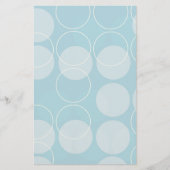 Papeterie Cercles rétro (Devant)