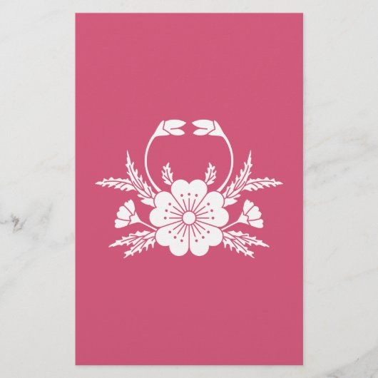 Papeterie Cerisier en forme de crabe (EDO) (Devant)
