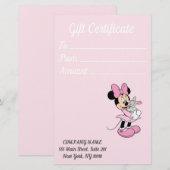 Papeterie Certificat cadeau de 10 feuilles (Devant / Derrière)