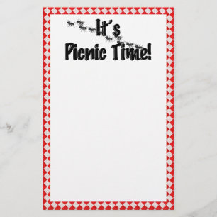 Papeterie C'est l'heure du pique-nique ! Tissu de table À da