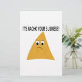 Papeterie C'est Nacho Your Business (Debout devant)