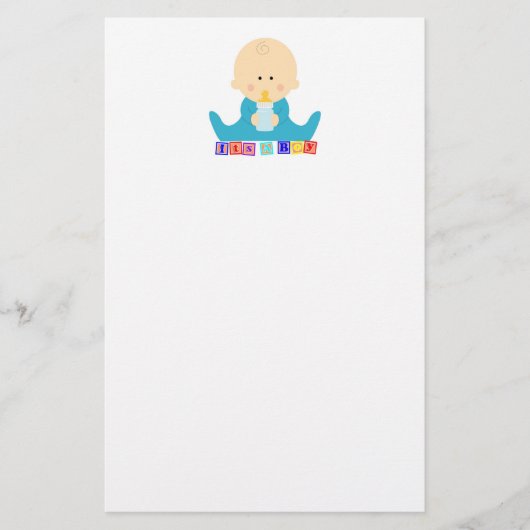 Papeterie C'est un garçon stationnaire (Devant)