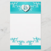 Papeterie C'est un scrapbooking de garçon (Devant)