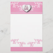 Papeterie C'est une fille Scrapbooking (Devant)