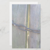 Papeterie Chain on wood (Devant / Derrière)