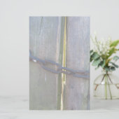 Papeterie Chain on wood (Debout devant)