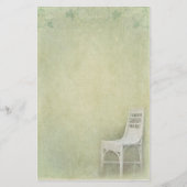 Papeterie Chaise en osier (Devant)