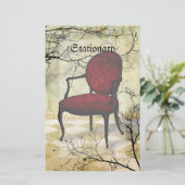 Papeterie Chaise royale avec branches (Debout devant)