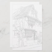 Papeterie Chambre anglaise (Devant / Derrière)