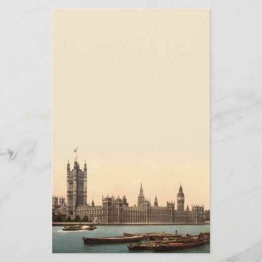 Papeterie Chambres du Parlement, Londres, Angleterre (Devant)