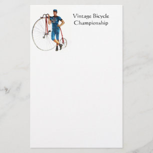 Papeterie Championnat vintage de vélo