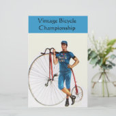 Papeterie Championnat vintage de vélo (Debout devant)