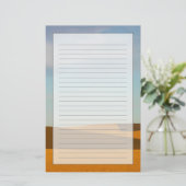 Papeterie Champs de blé d'or dans la région de Palouse (Debout devant)