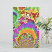 Papeterie Champs de tournesol pour toujours - orange (Debout devant)