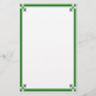 Papeterie Chance O l'Irlandais stationnaire