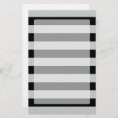 Papeterie Changer les bandes grises en n'importe quelle Pers (Devant / Derrière)