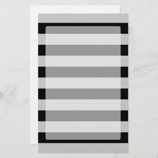 Papeterie Changer les bandes grises en n'importe quelle Pers (Devant / Derrière)