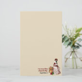 Papeterie Chanson de Solomon Papier à lettres (Debout devant)