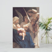 Papeterie Chanson des anges - William-Adolphe Bouguereau (Debout devant)