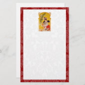 Papeterie Chansons d'amour (Devant / Derrière)