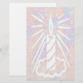 Papeterie Chant religieux : Propagation de la lumière V2 (Devant / Derrière)