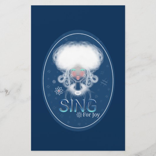 Papeterie Chanter Pour La Joie (Devant)