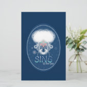 Papeterie Chanter Pour La Joie (Debout devant)