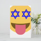 Papeterie chanukkah hanoukka emoji (Debout devant)