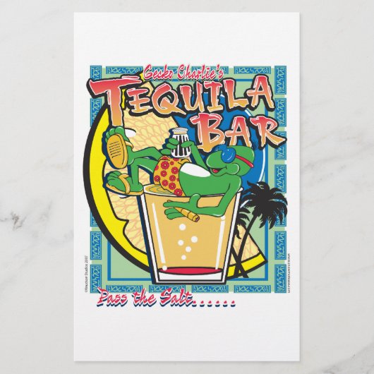 Papeterie CHARLIE-in-SHOT (Devant)